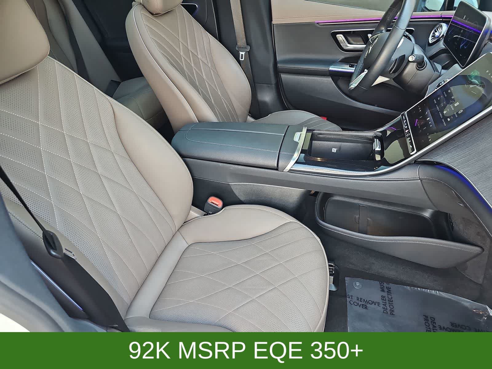 Used 2023 Mercedes-Benz EQE 350+ Sedan image 17