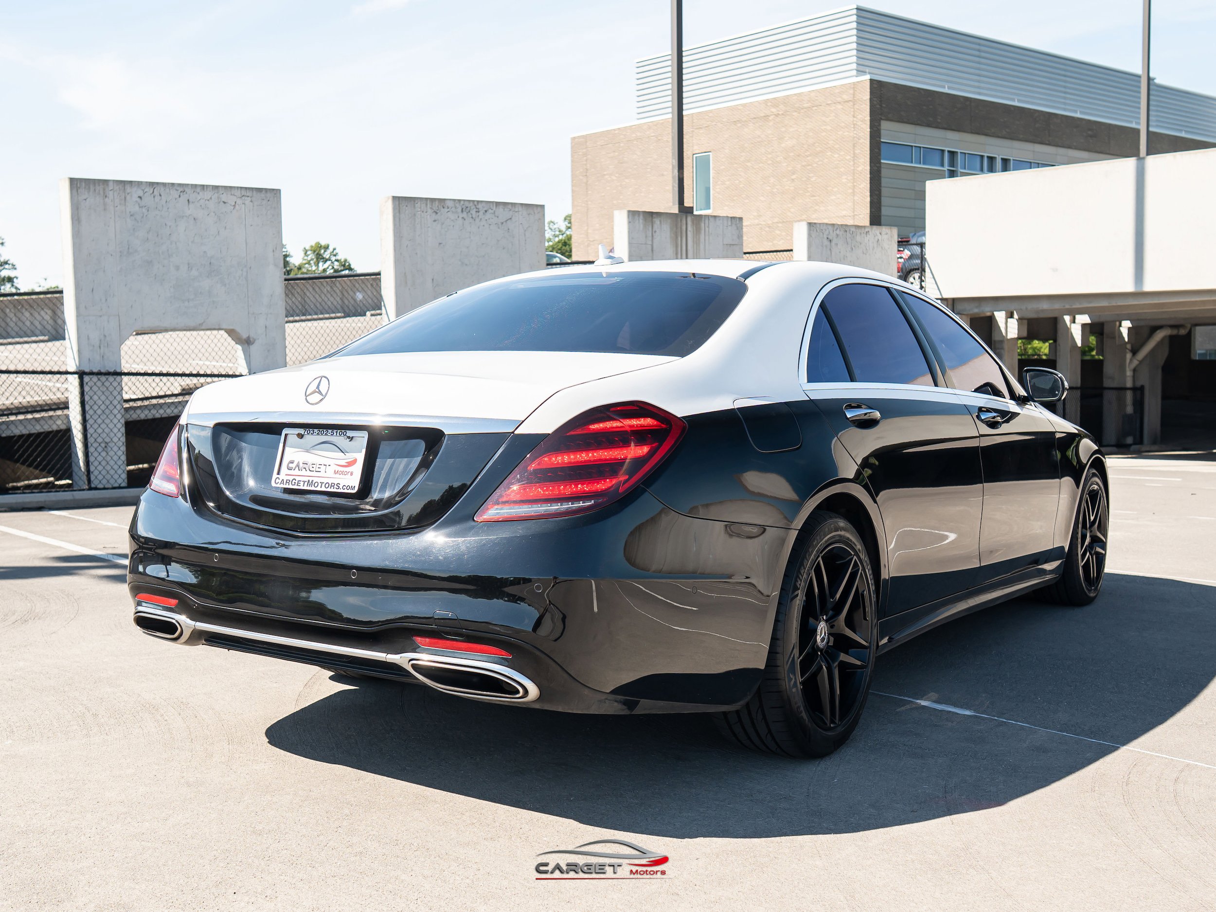 Used 2018 Mercedes-Benz S 450 4MATIC Sedan image 7