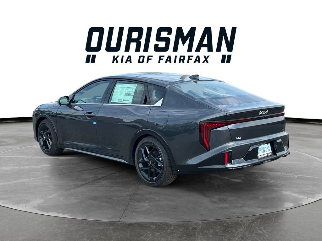 New 2026 Kia K4 GT-Line Turbo FWD image 3