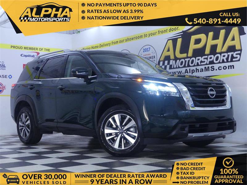Used 2025 Nissan Pathfinder SL AWD/4WD image 1