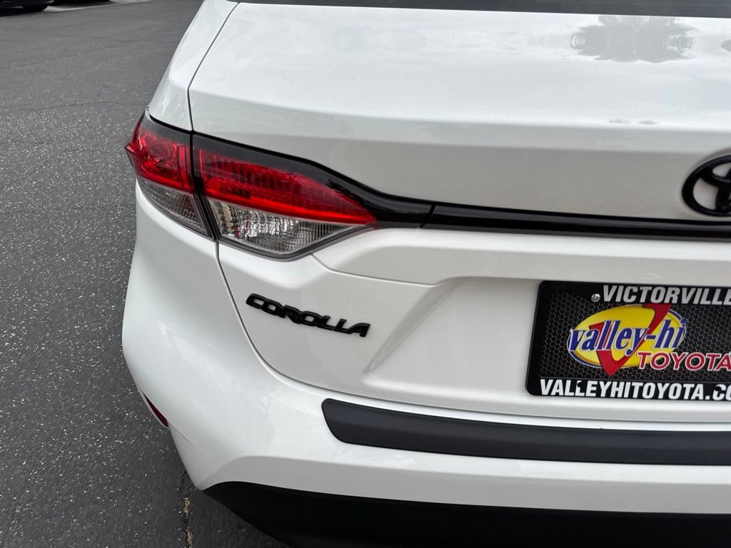 New 2026 Toyota Corolla LE FWD image 4