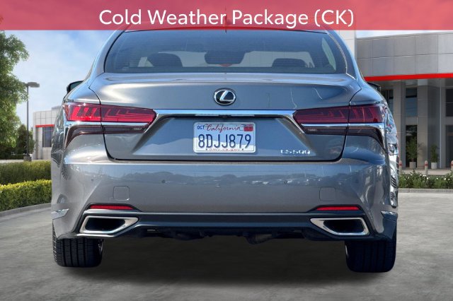 Used 2018 Lexus LS 500 w/ Interior Upgrade Package RWD image 6