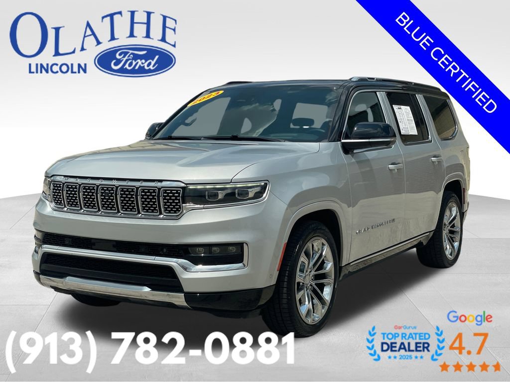 Used 2023 Jeep Grand Wagoneer Series II w/ Convenience Group III