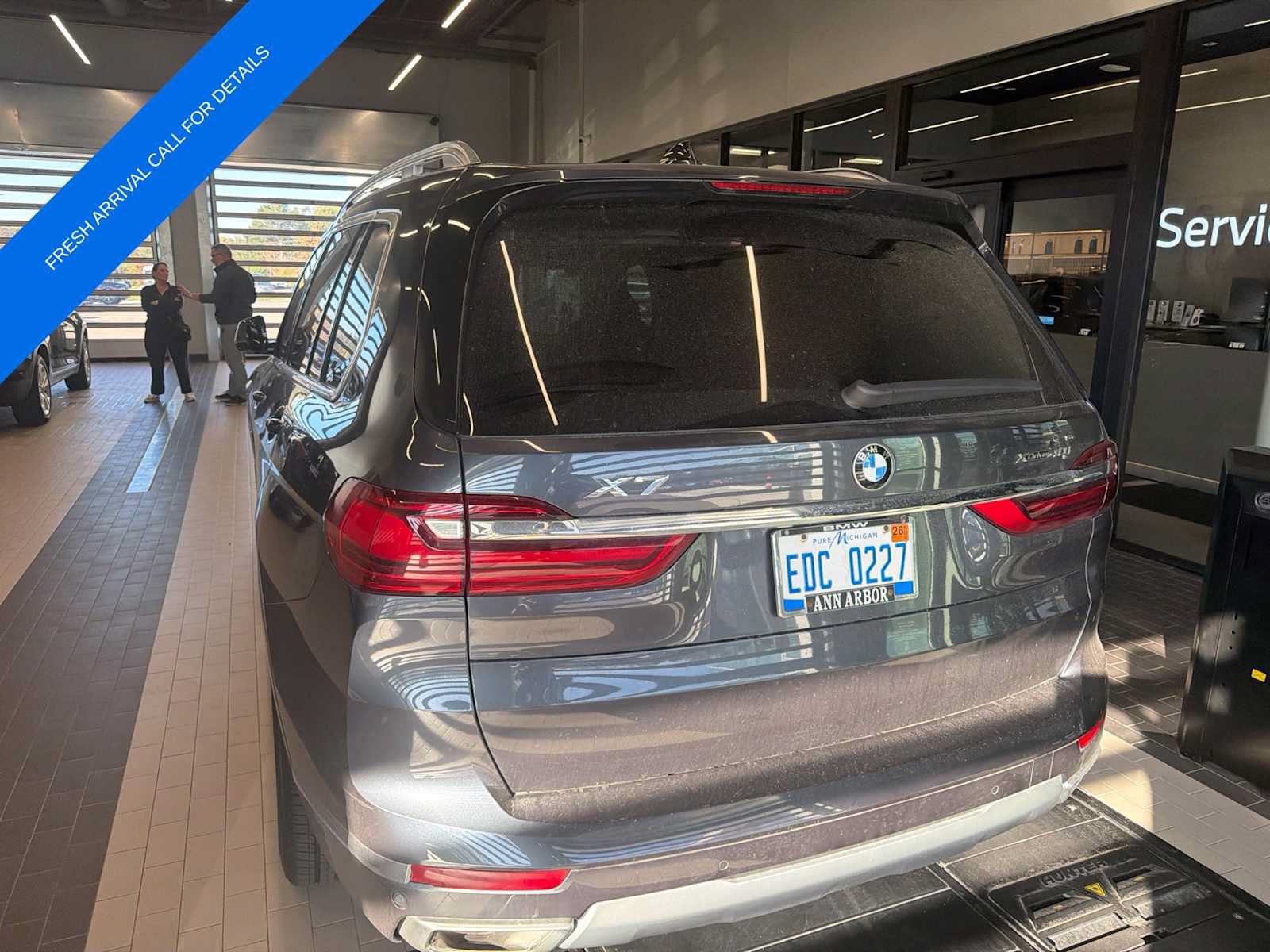 Used 2020 BMW X7 xDrive40i w/ Premium Package AWD/4WD image 21