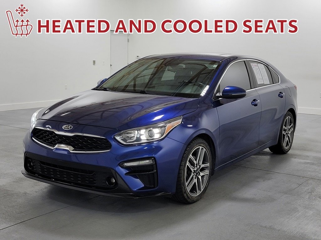 Used 2021 Kia Forte EX FWD image 4