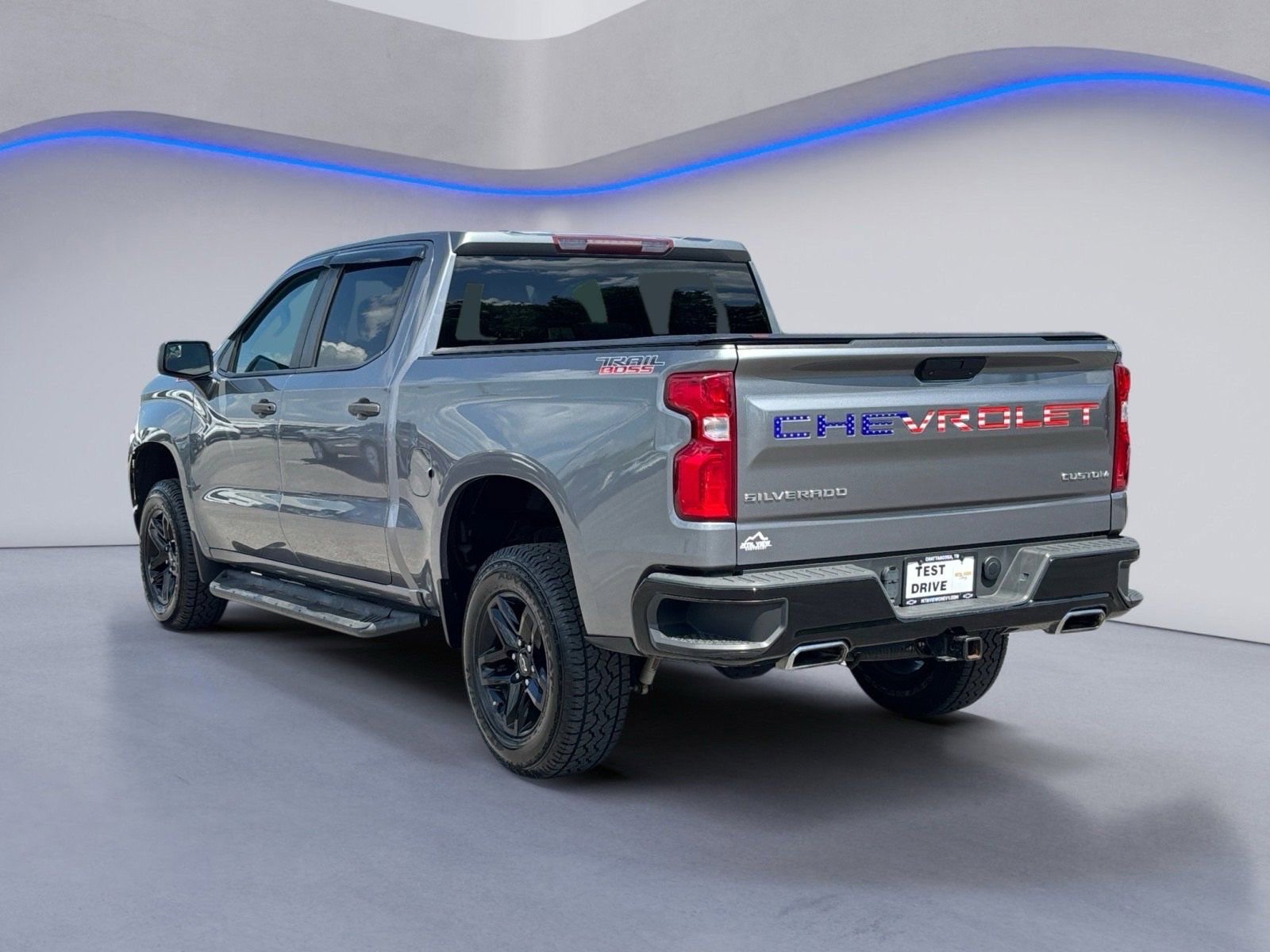 Used 2020 Chevrolet Silverado 1500 Custom Trail Boss w/ Custom Convenience Package image 12