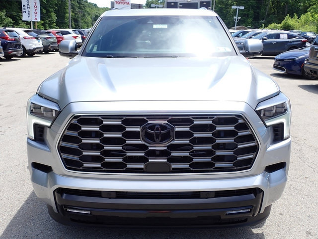 Used 2026 Toyota Sequoia Platinum AWD/4WD image 9