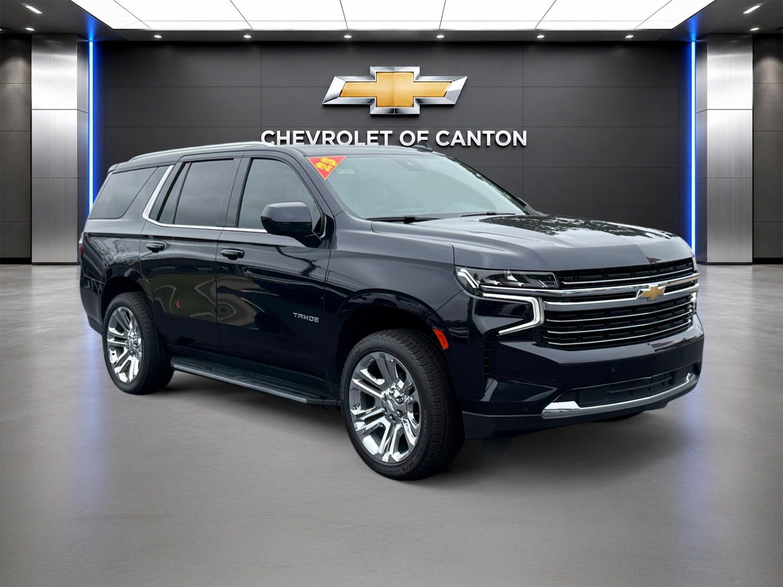 Used 2023 Chevrolet Tahoe LT AWD/4WD image 3