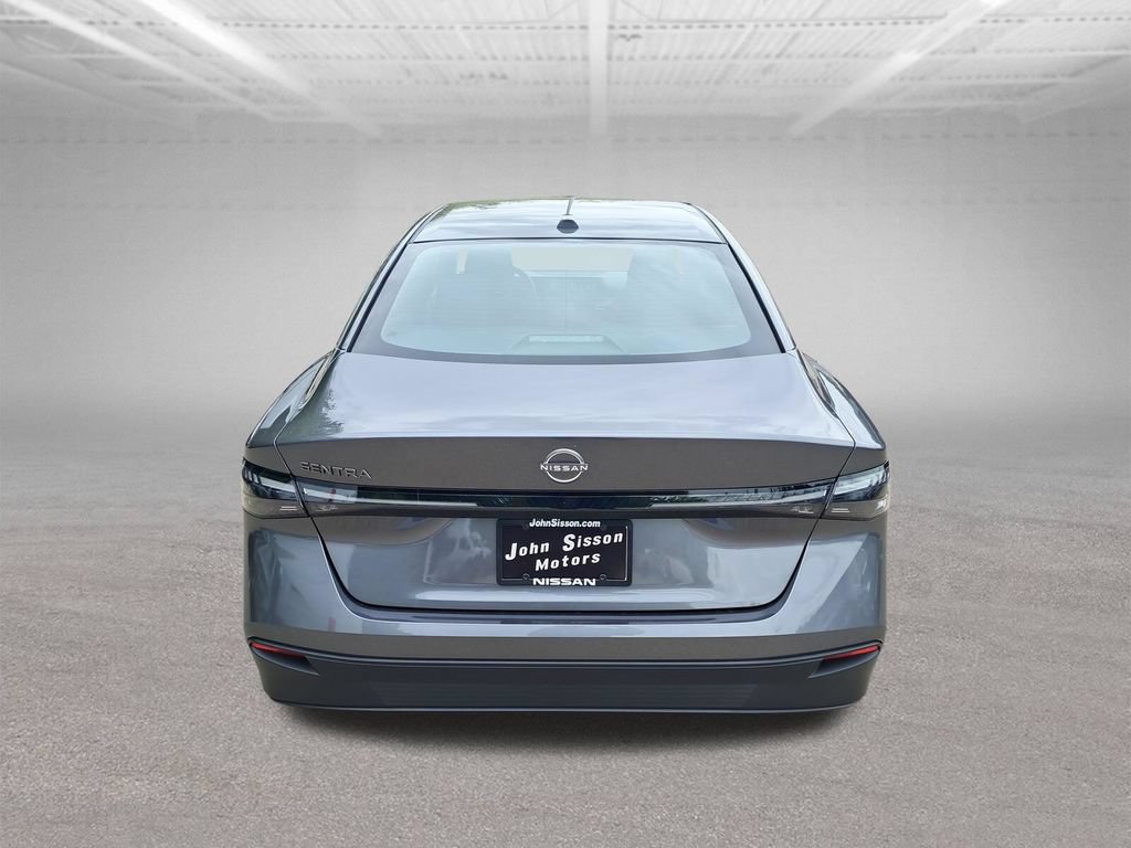New 2026 Nissan Sentra S w/ S Cold Weather Package FWD image 4