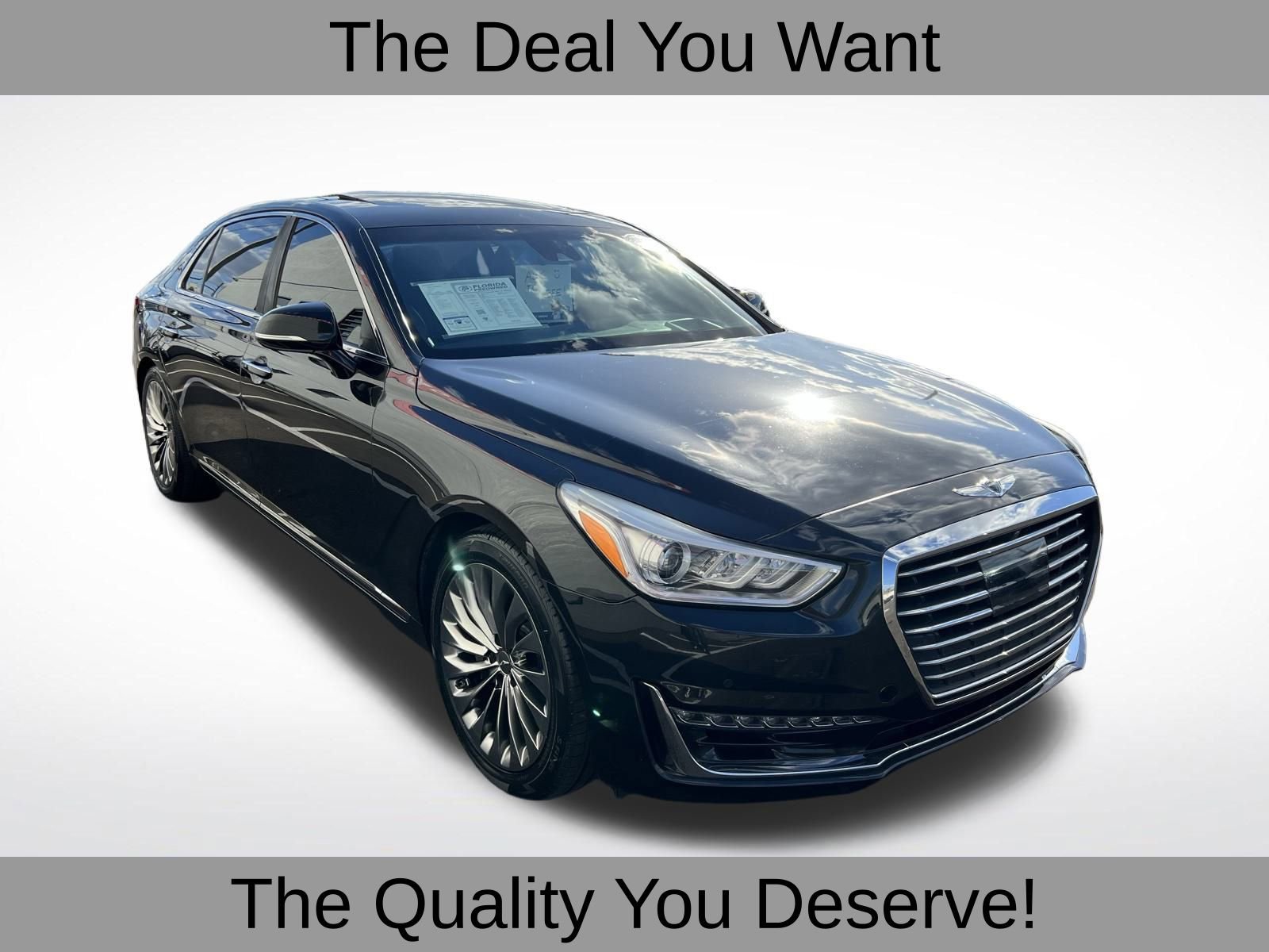 Used 2018 Genesis G90 5.0 Ultimate