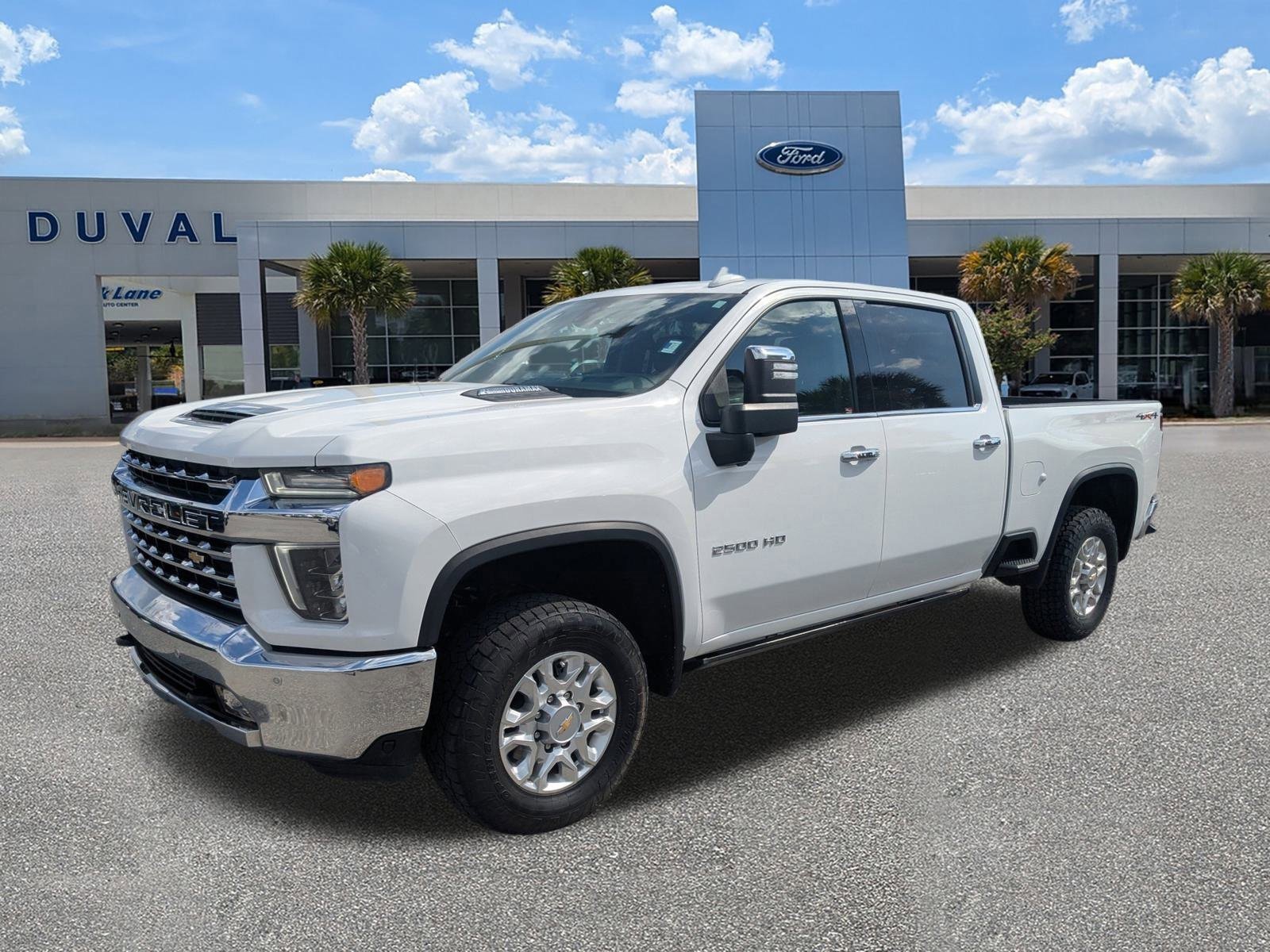 Used 2022 Chevrolet Silverado 2500 LTZ w/ LTZ Convenience Package image 8