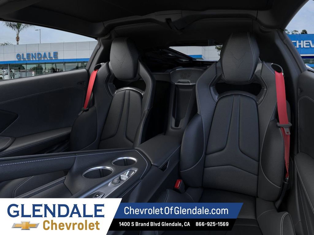 New 2026 Chevrolet Corvette Stingray Coupe w/ Z51 Performance Package image 16