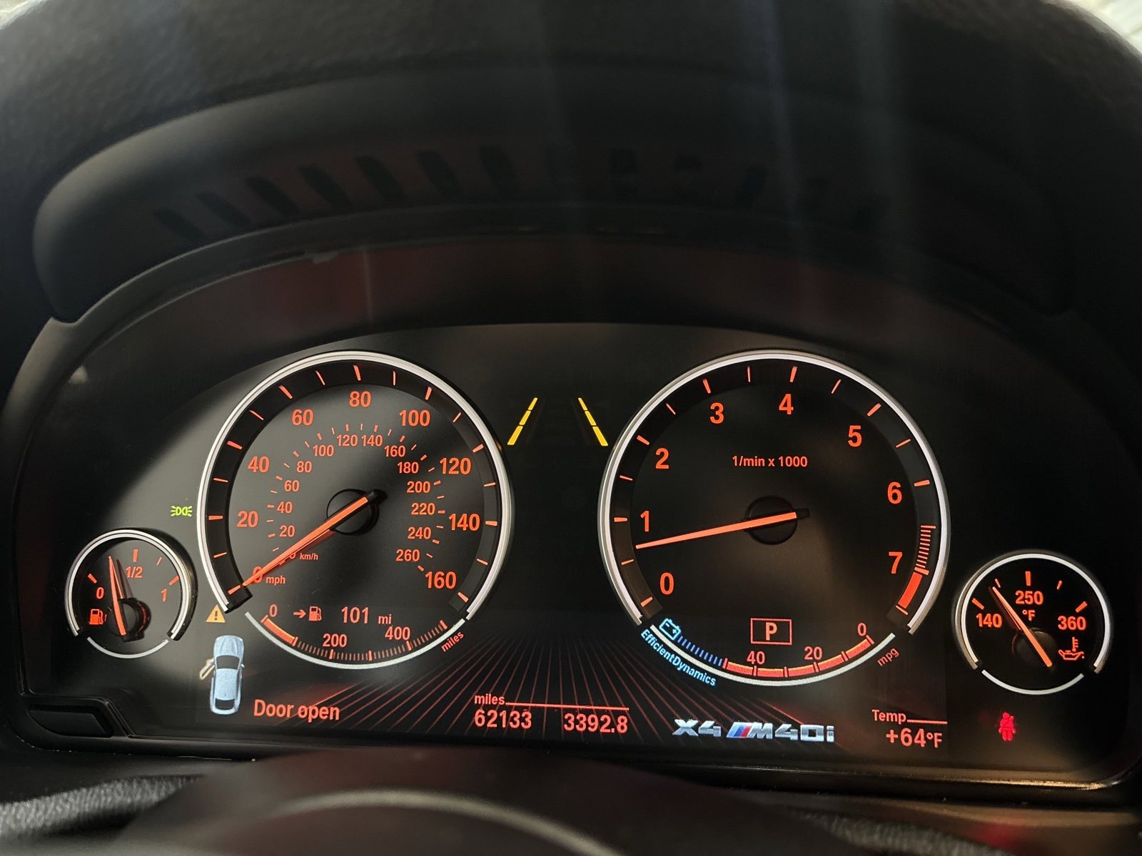 Used 2016 BMW X4 M40i image 15