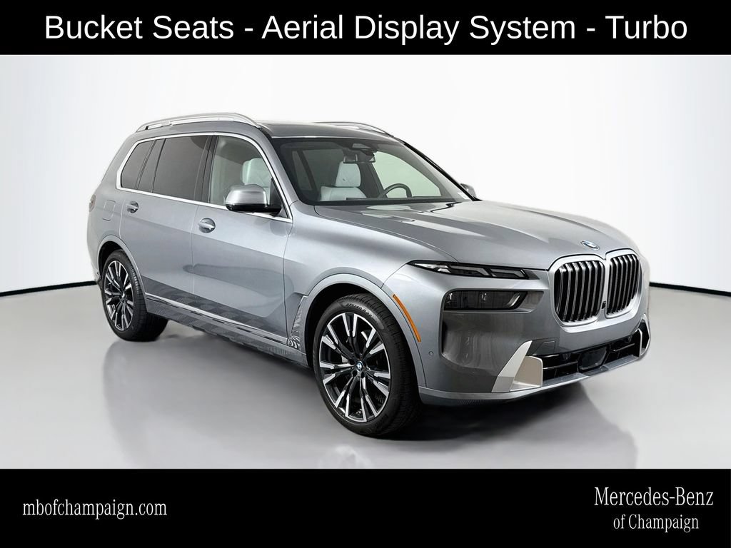 Used 2024 BMW X7 xDrive40i w/ Premium Package AWD/4WD video 1