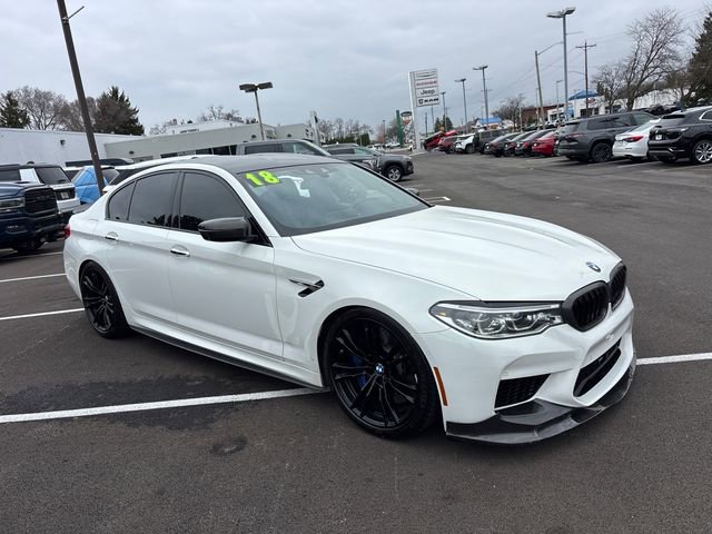 Used 2018 BMW M5 w/ Executive Package image 30