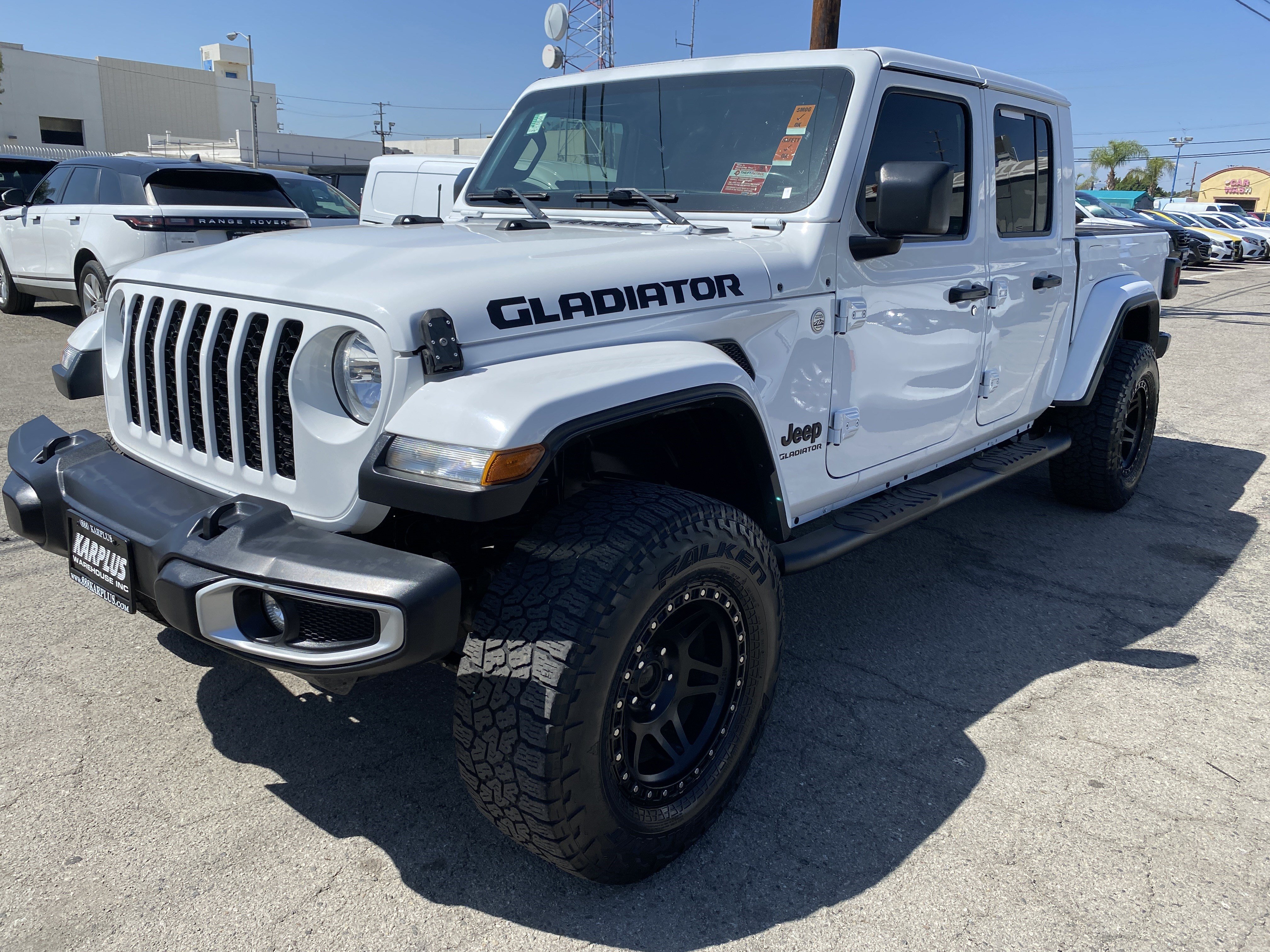 Used 2021 Jeep Gladiator Sport AWD/4WD image 2