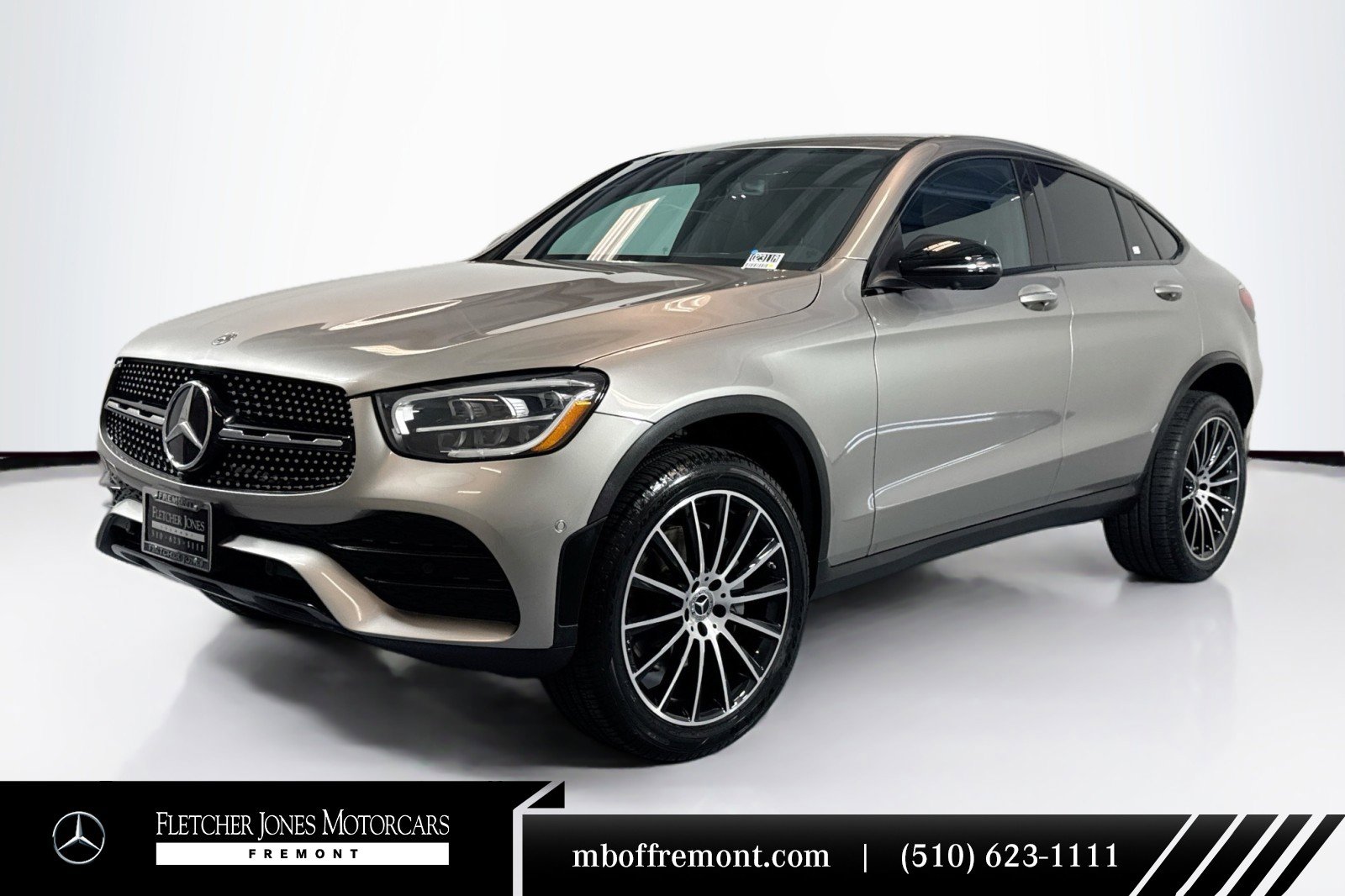 Certified 2021 Mercedes-Benz GLC 300 4MATIC Coupe