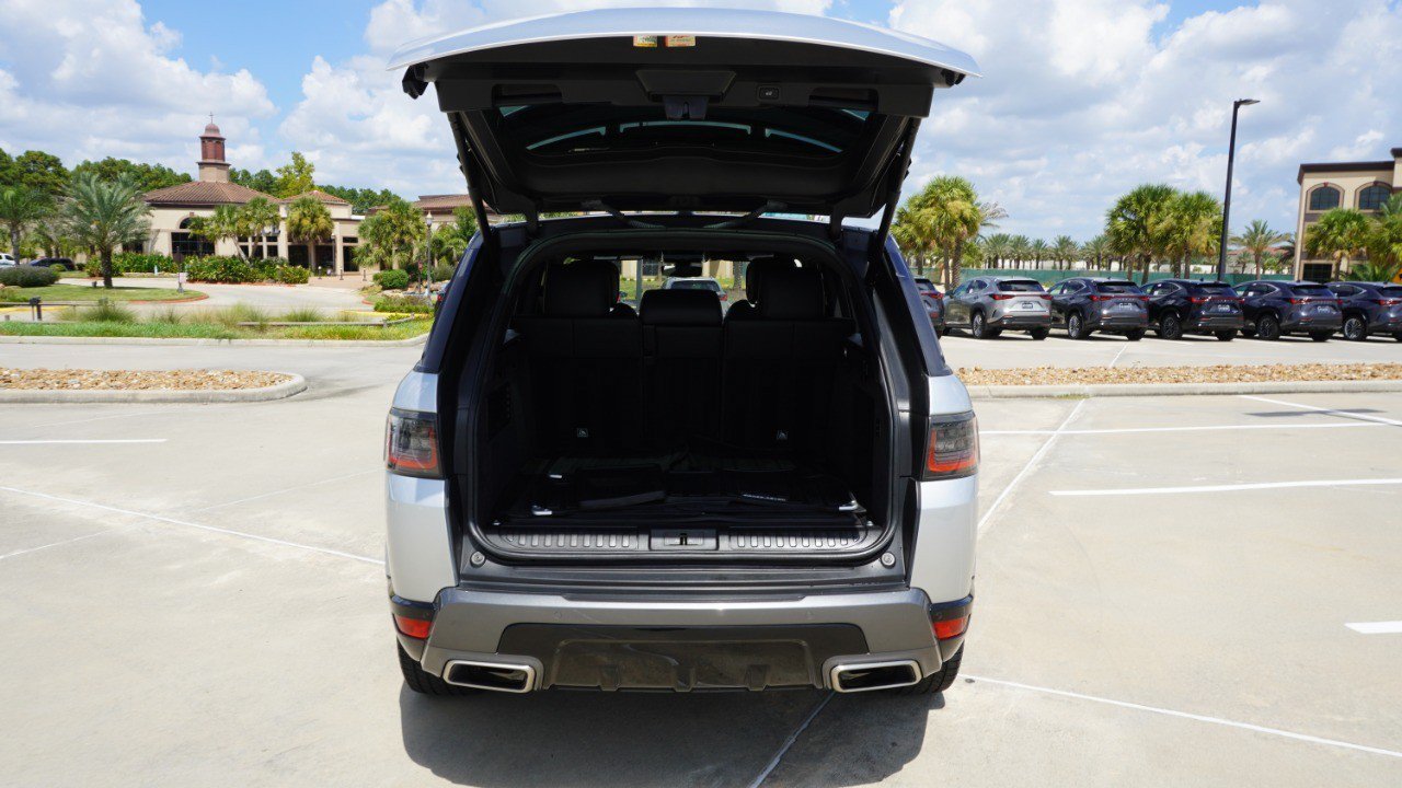 Used 2018 Land Rover Range Rover Sport HSE AWD/4WD image 35