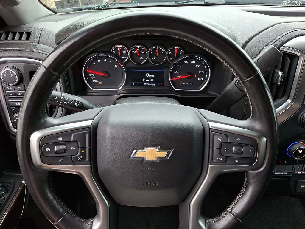 Used 2019 Chevrolet Silverado 1500 LT w/ All-Star Edition AWD/4WD image 18