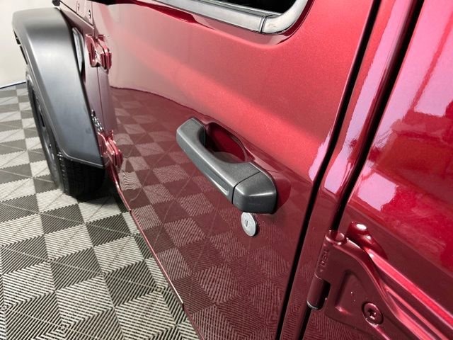 Used 2022 Jeep Wrangler Unlimited Sport image 13
