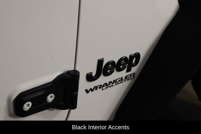 Used 2022 Jeep Wrangler Unlimited Sport AWD/4WD image 33