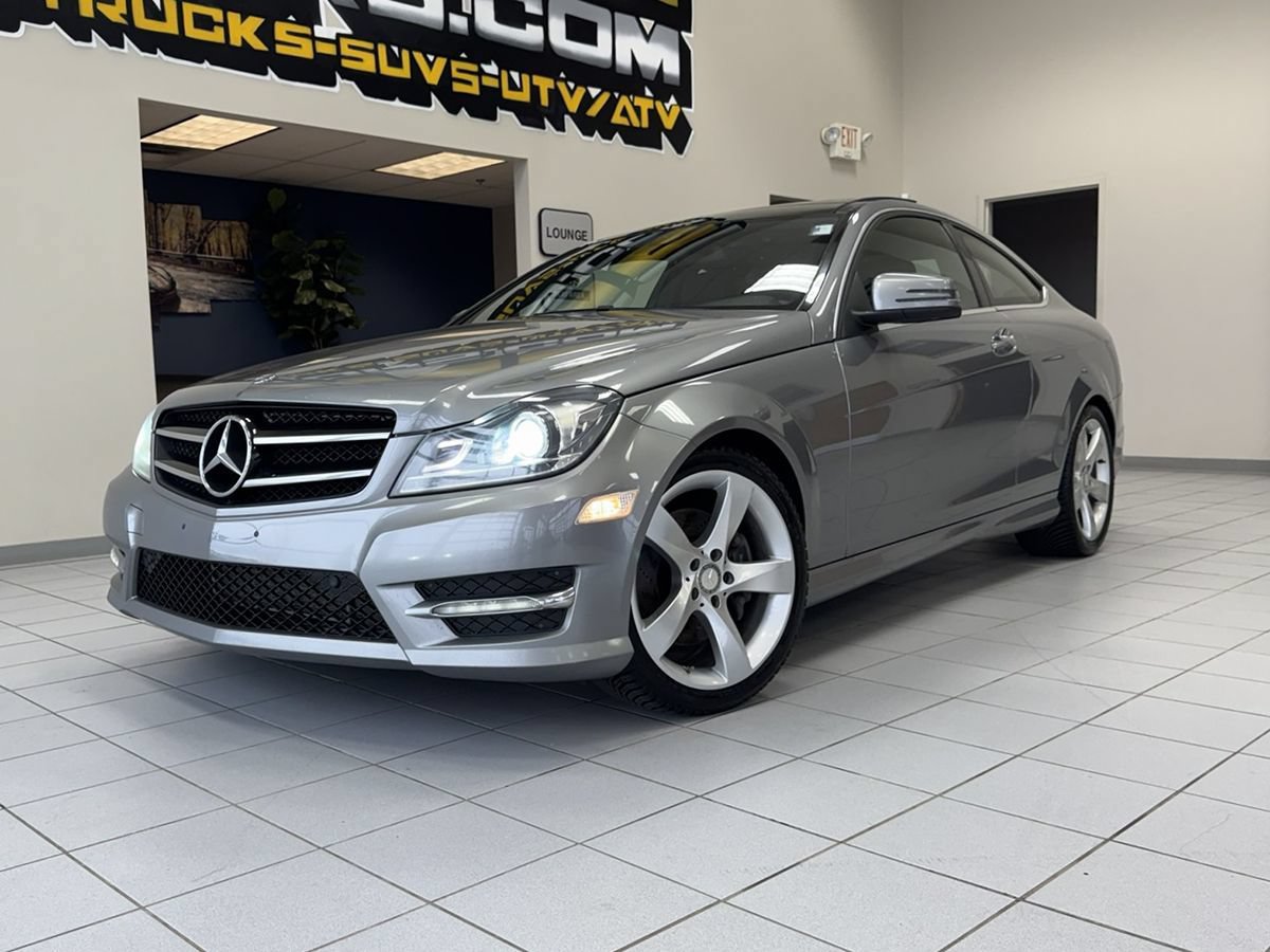 Used 2015 Mercedes-Benz C 350 4MATIC Coupe image 46