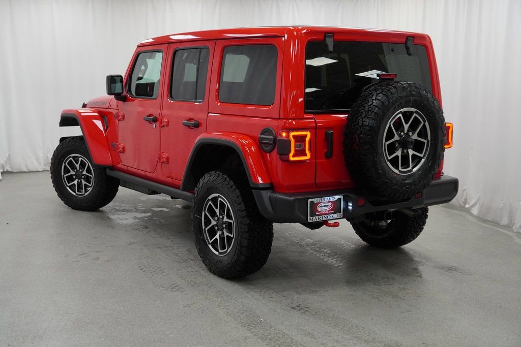 New 2026 Jeep Wrangler Unlimited Rubicon image 13