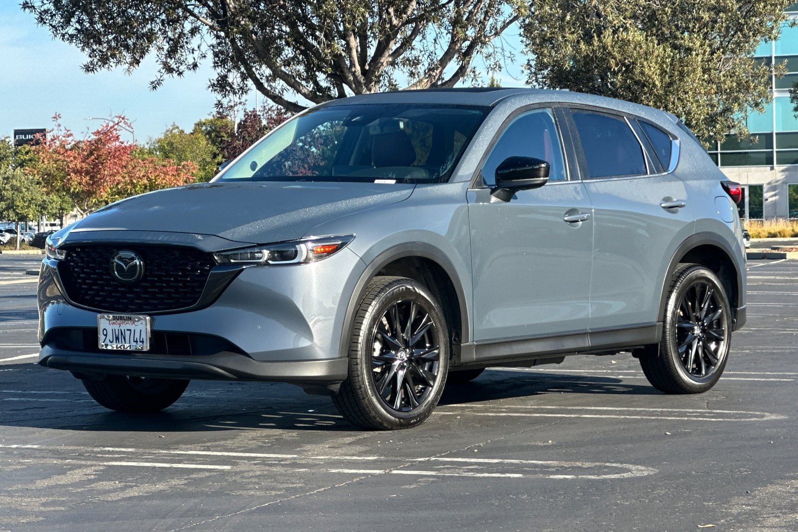 Used 2024 MAZDA CX-5 Carbon Edition AWD/4WD image 8