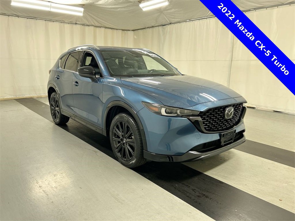 Certified 2022 MAZDA CX-5 AWD 2.5 Turbo