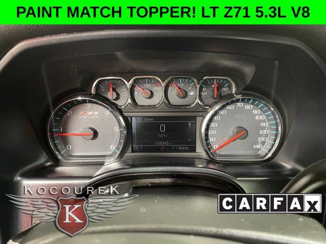 Used 2018 Chevrolet Silverado 1500 LT w/ All Star Edition AWD/4WD image 15