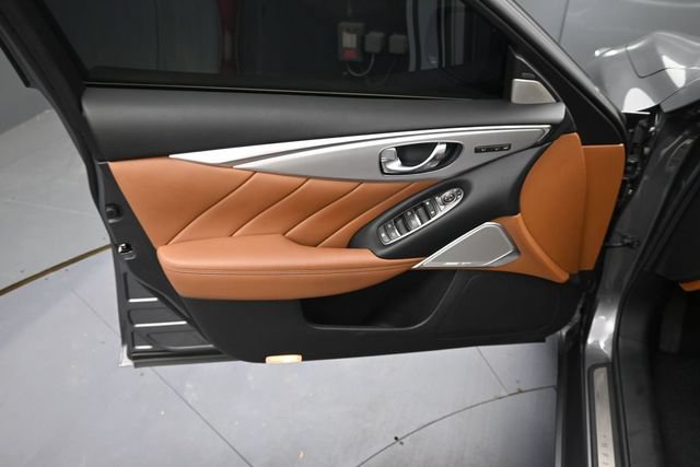 Used 2023 INFINITI Q50 Luxe w/ Cargo Package RWD image 16