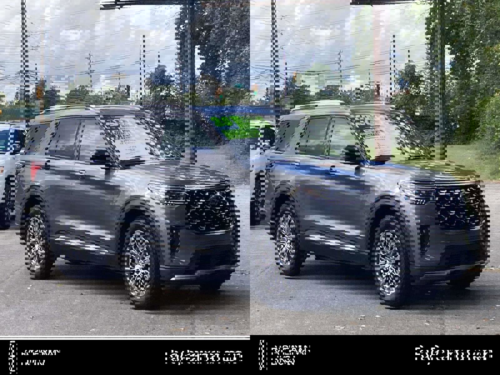 Used 2025 Ford Explorer Platinum image 1