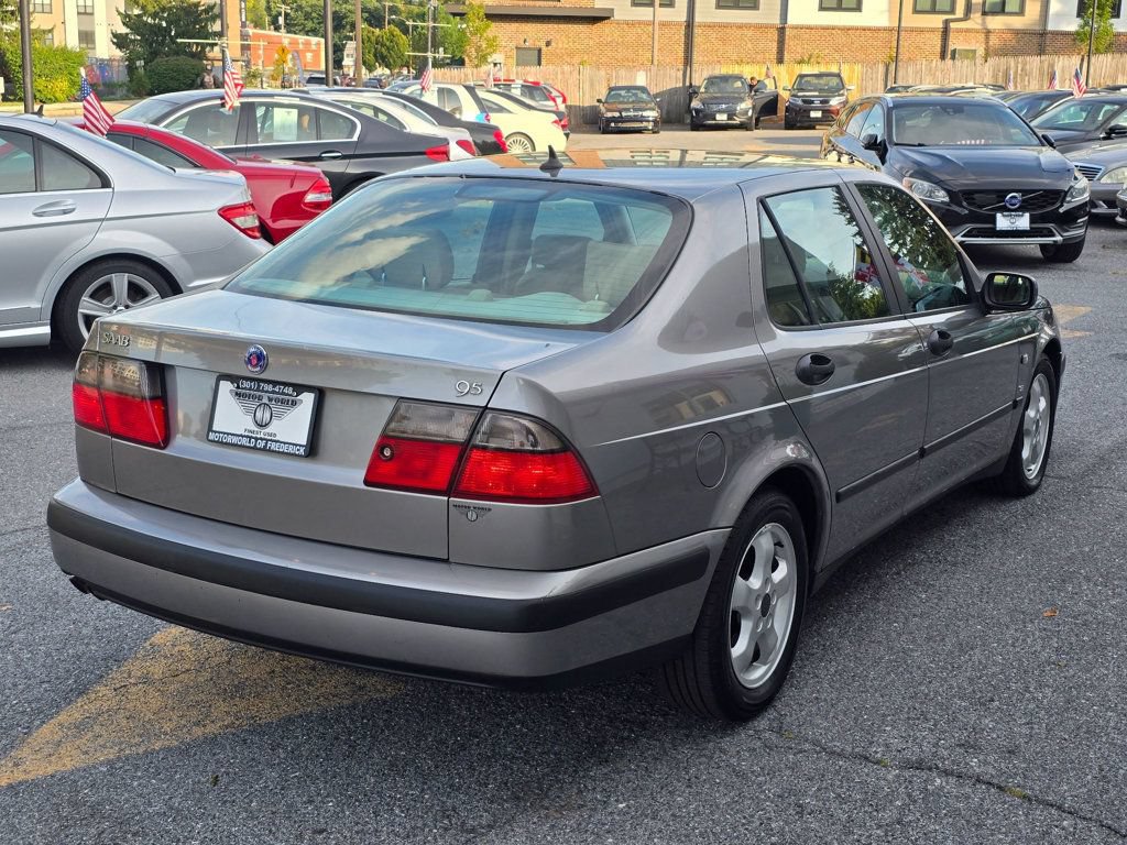 Used 2001 Saab 9-5 SE FWD image 4