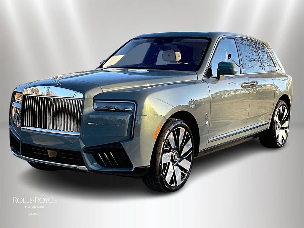 New 2026 Rolls-Royce Cullinan AWD/4WD image 1