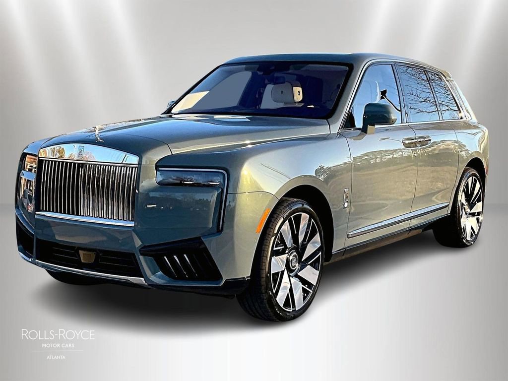 New 2026 Rolls-Royce Cullinan image 1