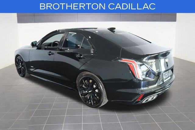 Certified 2024 Cadillac CT4 V w/ Navigation Package AWD/4WD image 4