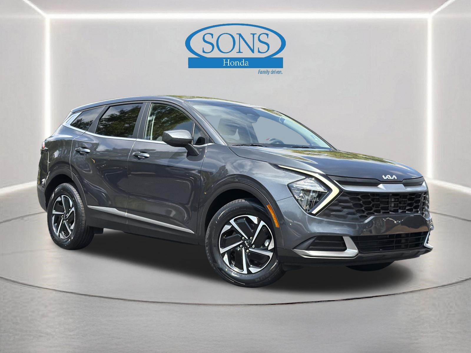 Used 2023 Kia Sportage LX AWD/4WD video 1