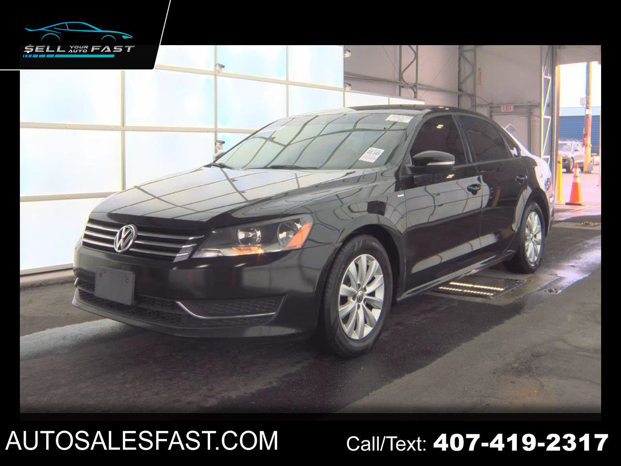 Used 2015 Volkswagen Passat 1.8T S