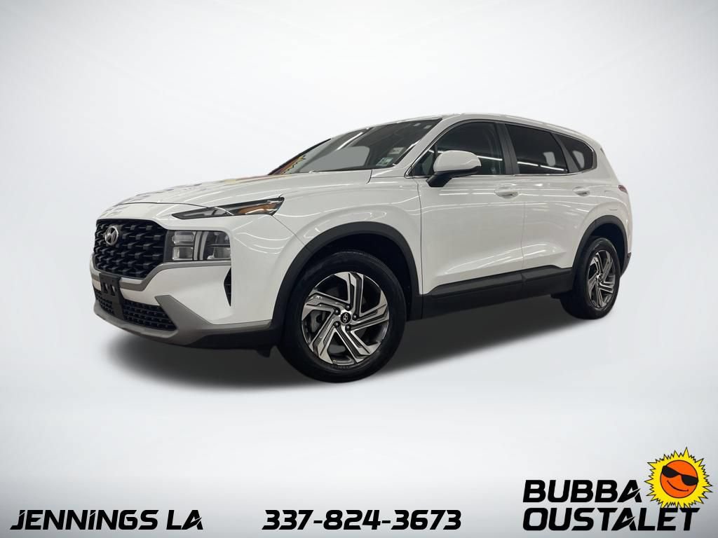 Used 2021 Hyundai Santa Fe SE FWD image 1