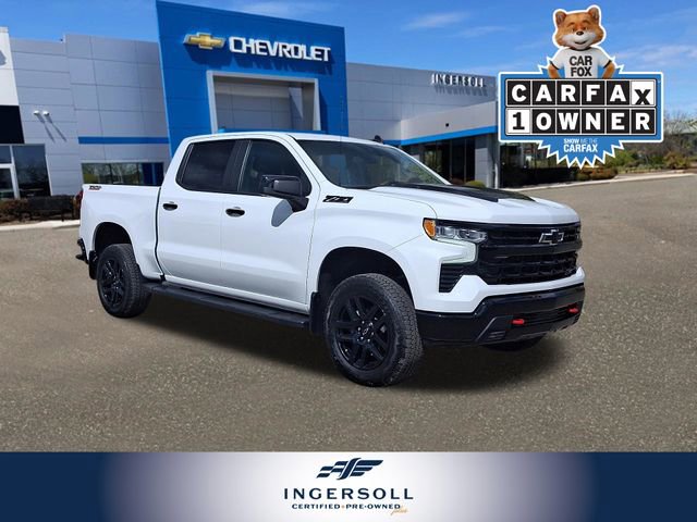 Used 2025 Chevrolet Silverado 1500 LT Trail Boss w/ LPO, Dark Essentials Package