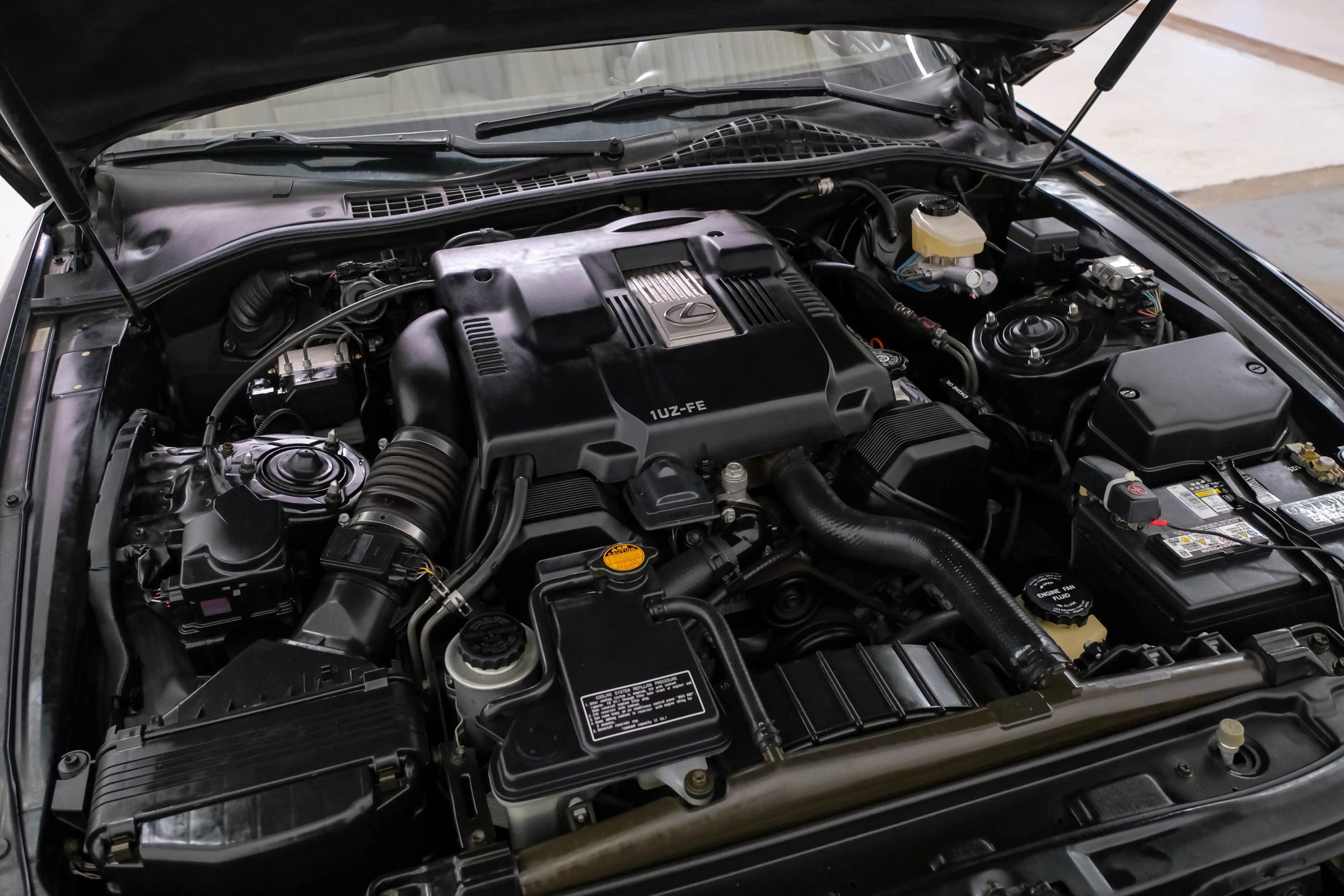 Used 1997 Lexus SC 400 Coupe image 37