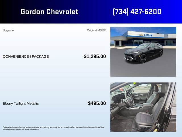 Used 2024 Buick Envista Preferred w/ Convenience I Package FWD image 5