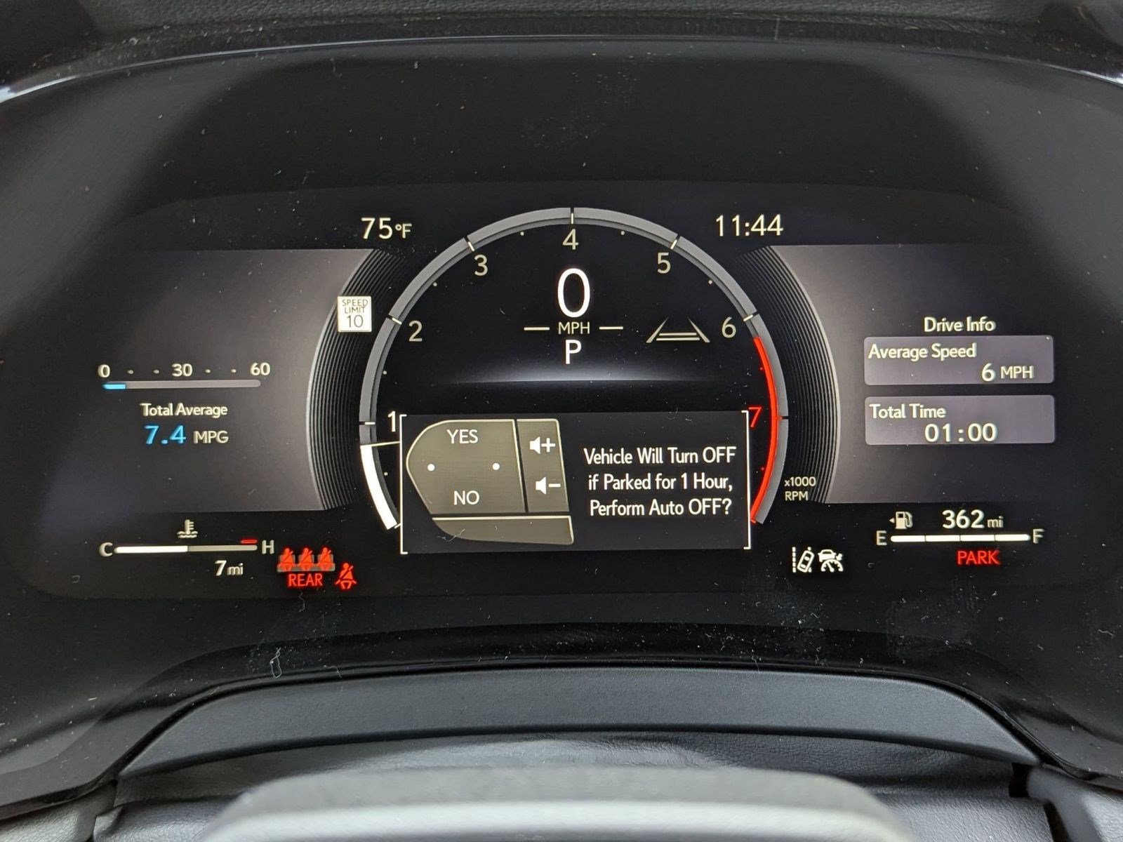 New 2025 Lexus RX 350 w/ Luxury Package image 18