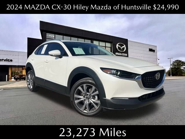 Certified 2024 MAZDA CX-30 AWD 2.5 S w/ Premium Package image 1