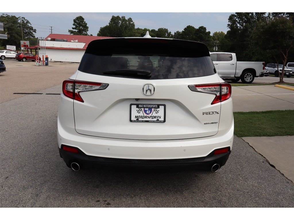 Used 2021 Acura RDX w/ Advance Package AWD/4WD image 4