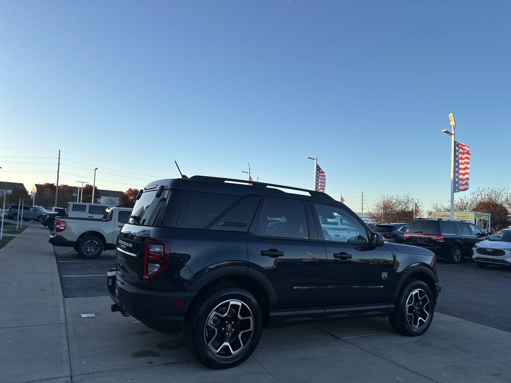 Certified 2023 Ford Bronco Sport Big Bend w/ Convenience Package image 11