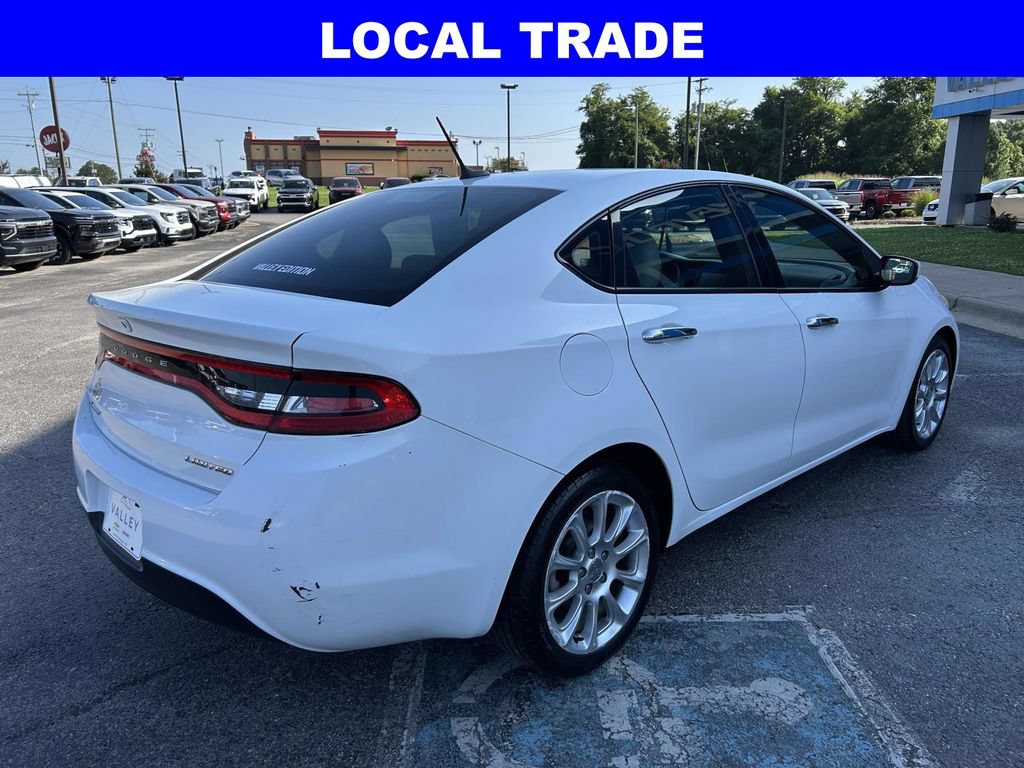 Used 2013 Dodge Dart Limited w/ Limited Special Edition Group FWD image 4