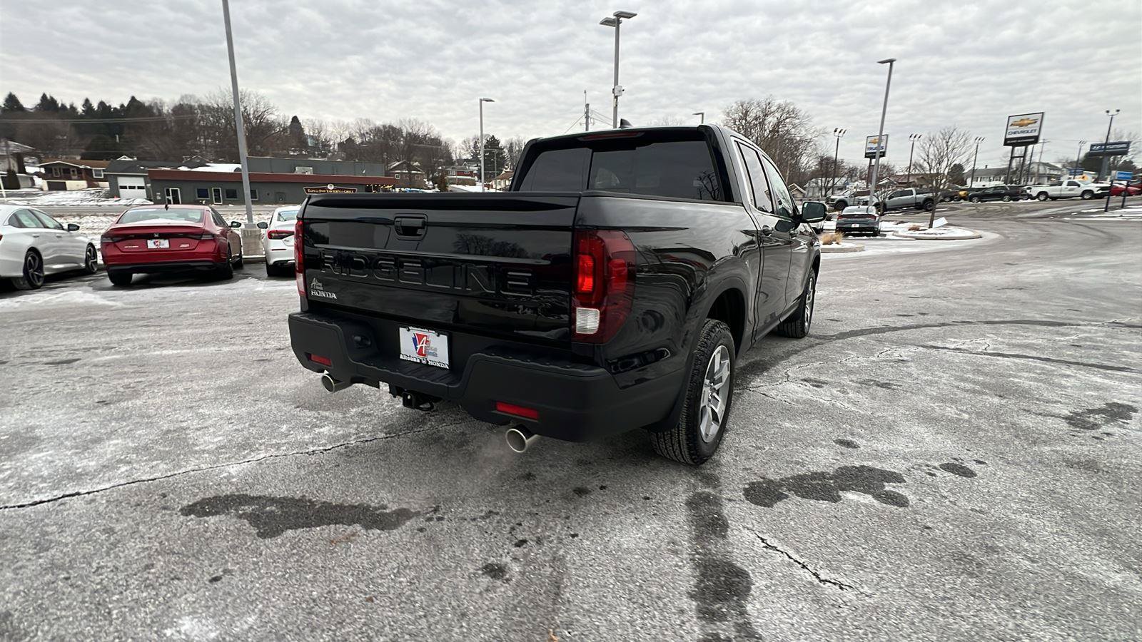 New 2026 Honda Ridgeline RTL image 4