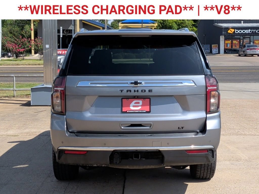 Used 2022 Chevrolet Tahoe LT w/ Luxury Package RWD image 7
