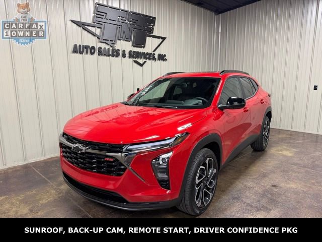 Used 2026 Chevrolet Trax RS w/ Sunroof Package